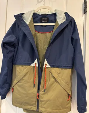 Burton Zip-Up Jacket Vintage thumbnail 1