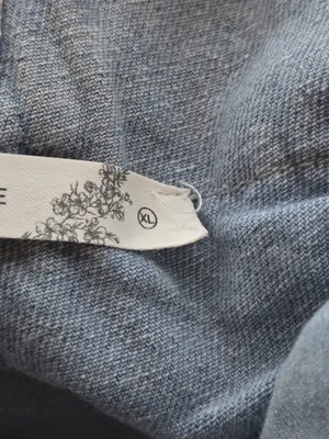 Altar'd State Light Blue Denim Skirt thumbnail 14