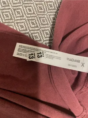 EUC Free People Movement Inspire Layer long sleeve t-shirt in sold out Oxblood thumbnail 9