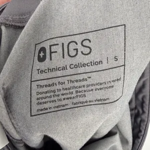 Figs Technical Collection W22SW2012 Grey Scrub Jogger Pants Small thumbnail 4