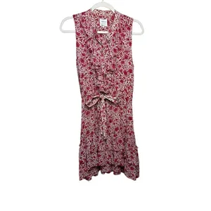 MISA Los Angeles Eba Mini Dress in Red Sz. S thumbnail 2