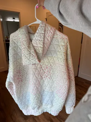 Altar'd State Quilted hoodie thumbnail 2