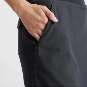 Quince Performance Tech Skort Black thumbnail 2