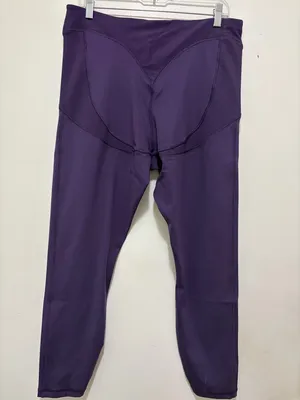 Savage X Fenty Curve Alert High-Waist Rib Leggings in Purple‎ 3X NWT thumbnail 4