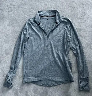 Nike Dri-Fit Running Quarter-Zip Shirt thumbnail 1