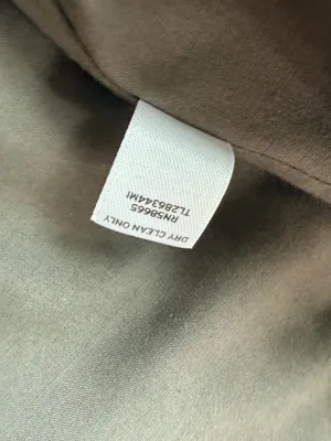 Leith Quilted Snap-Front Cropped Jacket in Brown thumbnail 5