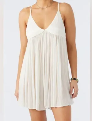 O’NEILL Saltwater Solids Avery Cover-Up Dress thumbnail 1