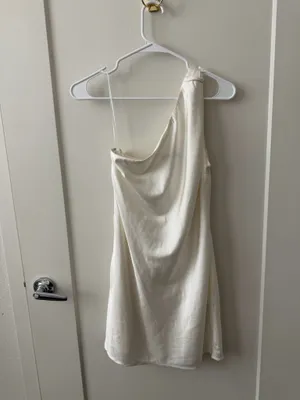 Abercrombie Dress Mini White thumbnail 2