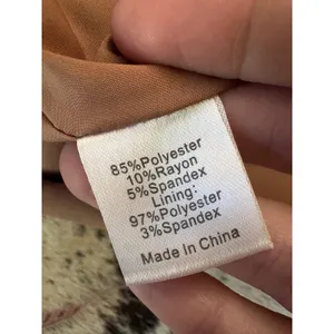 Tuckernuck Emerson coat dress Size Medium Tan Elbow Patch thumbnail 10