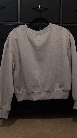 Gray Sweatshirt Size XS thumbnail 2