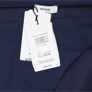 NWT Reiss Womens Millie Bikini Bottom 97607630 Navy Blue 10 thumbnail 4