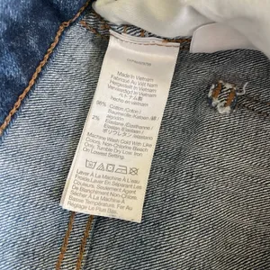 Madewell Curvy High‎ Rise Jeans size 25 Slim Straight Skinny Dark Wash Everyday thumbnail 5
