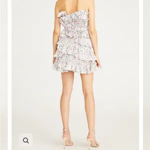 AMUR Floral Ruffle Mini Dress thumbnail 2