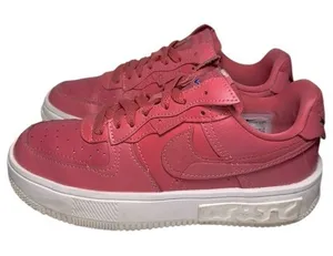 Nike Women’s 6 Air Force 1 Rose Archaeo PINK Fontanka REACT Sneakers DA7024 601 thumbnail 1