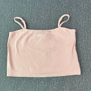 Nike Women’s Sportswear Essential Ribbed Crop Top thumbnail 3