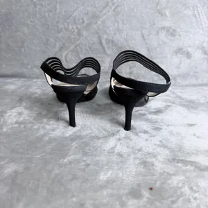 LifeStride Sanya Kitten Heels Pointed Toe Evening Formal Career Pumps 8M Black thumbnail 3