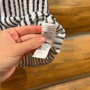 Lucky Brand Striped Textured Tank size S thumbnail 5