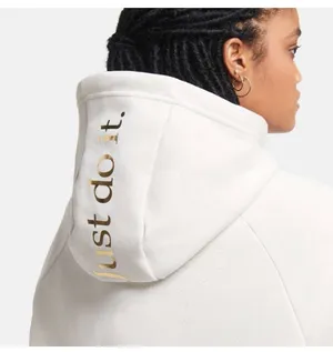 EUC NIKE Sportswear Icon Clash Fleece Hoodie thumbnail 3