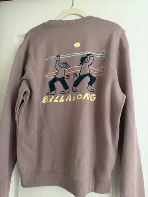billabong purple sweatshirt  thumbnail 2