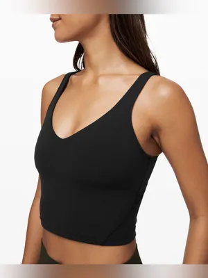 Lululemon Align Tank *A/B Cup – Black – 6 thumbnail 2