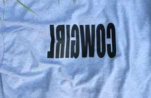 Custom Western Tee Size L thumbnail 3