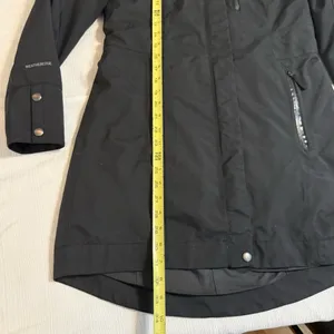 Eddie Bauer‎ insulated three in one weather edge jacket Black Size XS thumbnail 4
