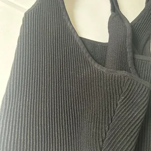 Aritzia babaton Women’s Ribbed cropped top size XL thumbnail 6