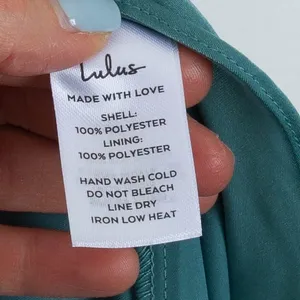 NWT Lulus Double Darling Sage Green Satin‎ Ruffle Maxi Dress Womens XL Evening thumbnail 10