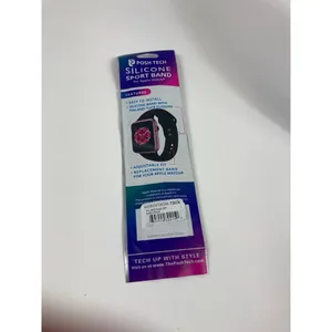 NWT Posh Tech Silicone Sport Band Apple Watch thumbnail 2
