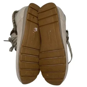 Baretrap Dreams Light Beige Leather Wedge Bootie(10M) thumbnail 4