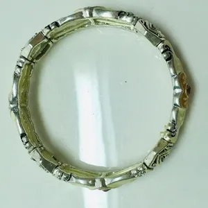 Stretch Bangle Bracelet Orange thumbnail 3