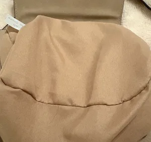 Beige Crossbody with Tassels Tan thumbnail 8