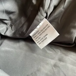 MAGCOMSEN 2XL Down Puffer Jacket Gray Hooded 85% Duck Down Winter Coat NWT Size XXL thumbnail 4