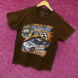 Urban Outfitters Van Halen brown nascar Style Tshirt size small thumbnail 3