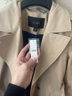 J Crew 2011 Trench Icon Coat  thumbnail 5