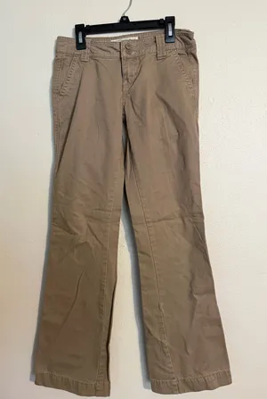 Aeropostale Bootcut Khaki Pants thumbnail 1