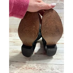 Artisan Craft by Zigi Mireya Black Suede Western Ankle Boots Size 8.5M Cowgirl thumbnail 8