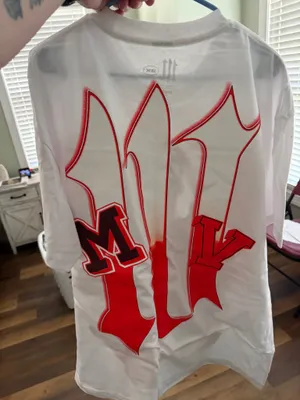 Mi Vice Tshirt White Size XXL thumbnail 2