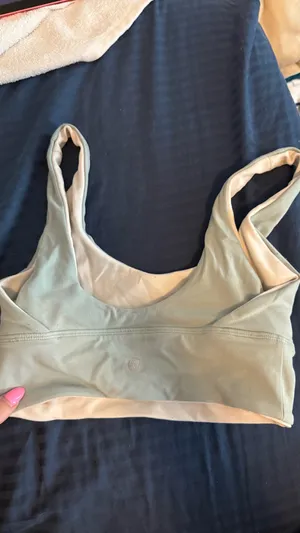Lululemon Align Scoop Neck Reversible Bra 2 thumbnail 3