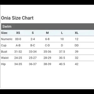 NEW Onia Gabriella Blue Wave Textured Swimsuit S thumbnail 11