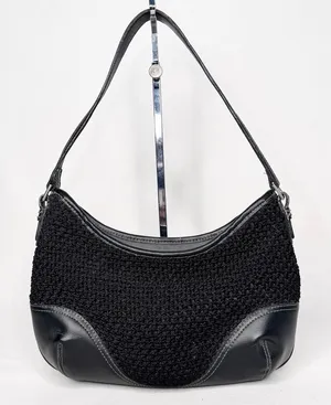 The Sak Black Small Hobo Bag thumbnail 1