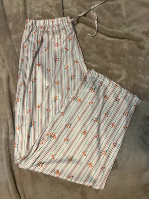 Shein Pajama Pants thumbnail 1