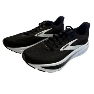 Brooks Women's Ghost 17 Running Shoe in Black/White, Size 8.5 thumbnail 2