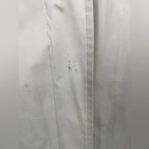 London fog trench coat size 12P tan with minor flaw small mark on‎ front thumbnail 5