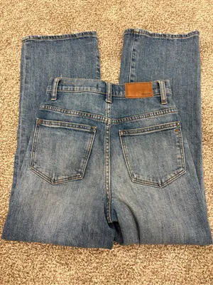 Madewell Slim Wide-Leg Crop Women’s Jeans thumbnail 5