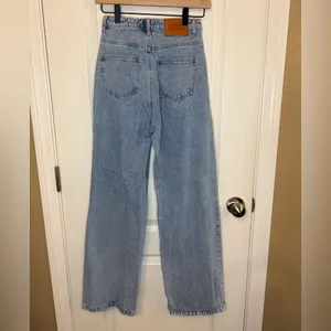 Princess Polly Light Blue High Rise Jeans thumbnail 2