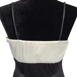 NWT Snap Black and White Sleeveless Prom or Cocktail Dress - Juniors Size 9 thumbnail 10
