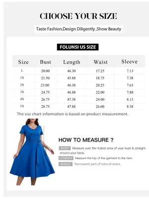 Women's Plus Size 3X Royal Blue Midi Dress with Waist Tie thumbnail 7
