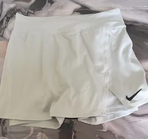 Falda Short Nike Dri-FIT Tenis Mujer XS Nueva thumbnail 1