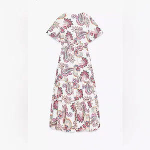 Zara cut out‎ poplin dress thumbnail 6